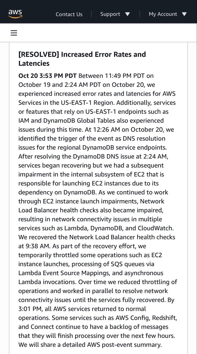Dean W. Ball (@deanwball) on Twitter photo If you said:
“We should have real-time incident reporting for large-scale frontier AI cyber incidents.”
A lot of people in DC would say:
“That sounds ea/doomer-coded.” 
And yet incident reporting for large-scale, non-AI cyber incidents is the standard practice of all major If you said:
“We should have real-time incident reporting for large-scale frontier AI cyber incidents.”
A lot of people in DC would say:
“That sounds ea/doomer-coded.” 
And yet incident reporting for large-scale, non-AI cyber incidents is the standard practice of all major