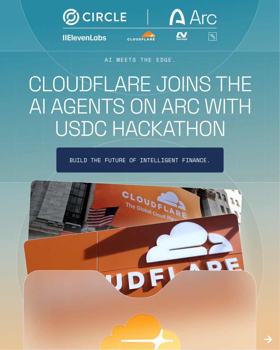 lablabai's tweet image. LabLab connects 1000's of builders worldwide to shape the future of technology.
That kind of innovation needs serious power — and that’s where @Cloudflare comes in.
They’re sponsoring our latest hackathon, bringing serverless GPUs and global-scale inference to the table.