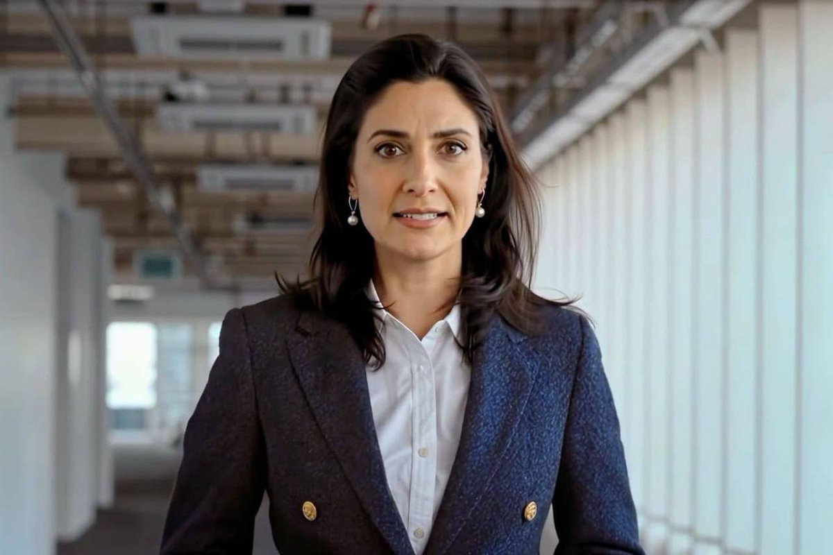 #British #television  channel Channel 4 aired the first documentary in television history presented entirely by an #AI presenter

The deception was only revealed at the program's finale: the artificial presenter, Aysha Gaban, appeared in various locations throughout the film, and