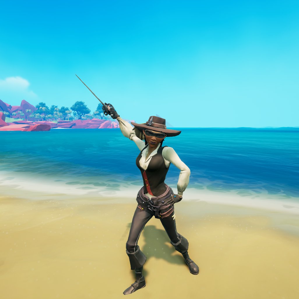 Theme: Cosplay
#StyleOfThieves 
#SeaOfThieves
<a href="/SeaOfThieves/">Sea of Thieves</a>