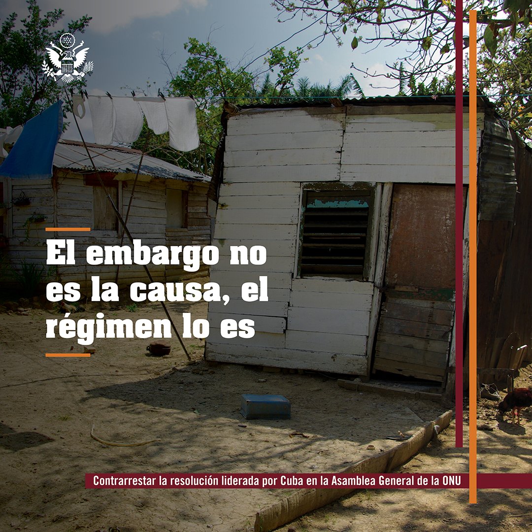 El colapso de la economía de Cuba es el resultado de décadas de corrupción, mala gestión y represión por parte de un régimen ilegítimo que elige invertir en hoteles de lujo y limitar la empresa privada mientras sus ciudadanos pasan hambre.
