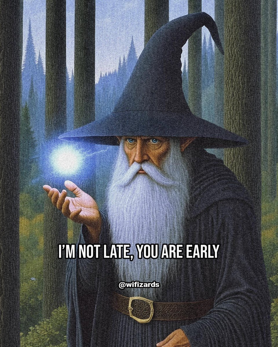 wifizards's tweet image. Let me be clear