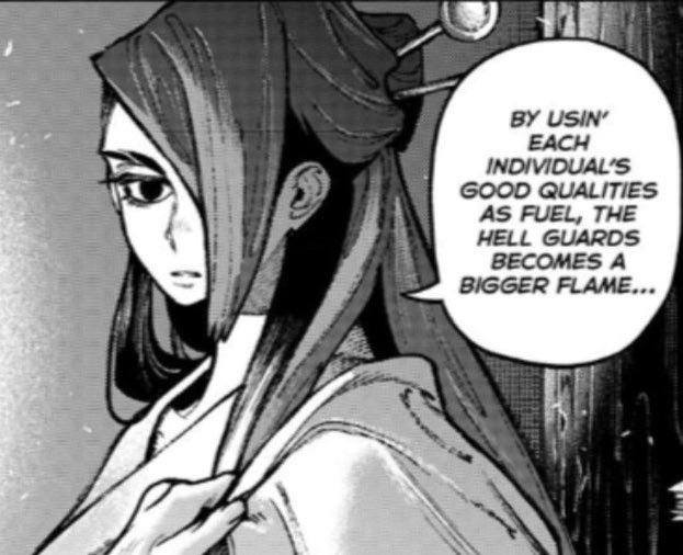 #gachiakuta153 this is a face you go to war for