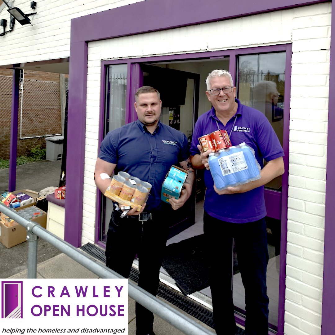 Crawley Open House tweet media