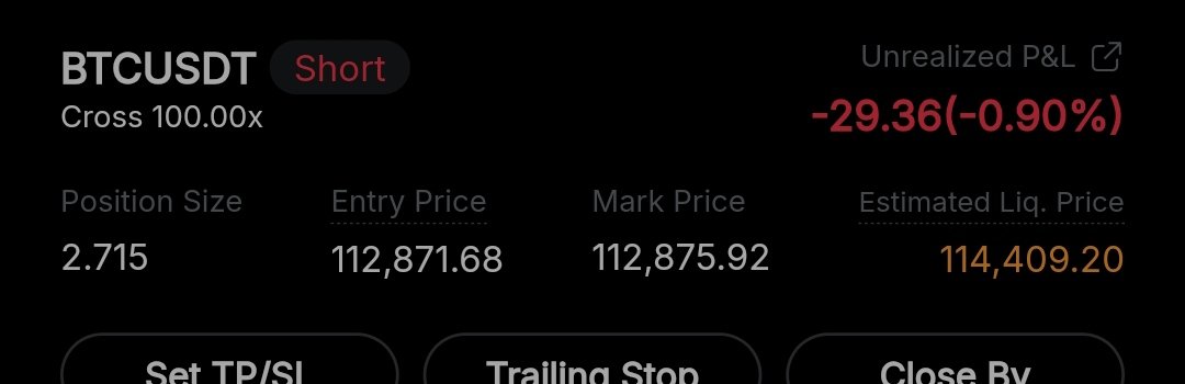 IamTuffGuy's tweet photo. Shorted BTC with invalidation of liquidation price.. Good Luck 🤞🏻
#Bitcoin #BTCUSD #NukeCapital #NukeCity https://t.co/MLlsTg23nv