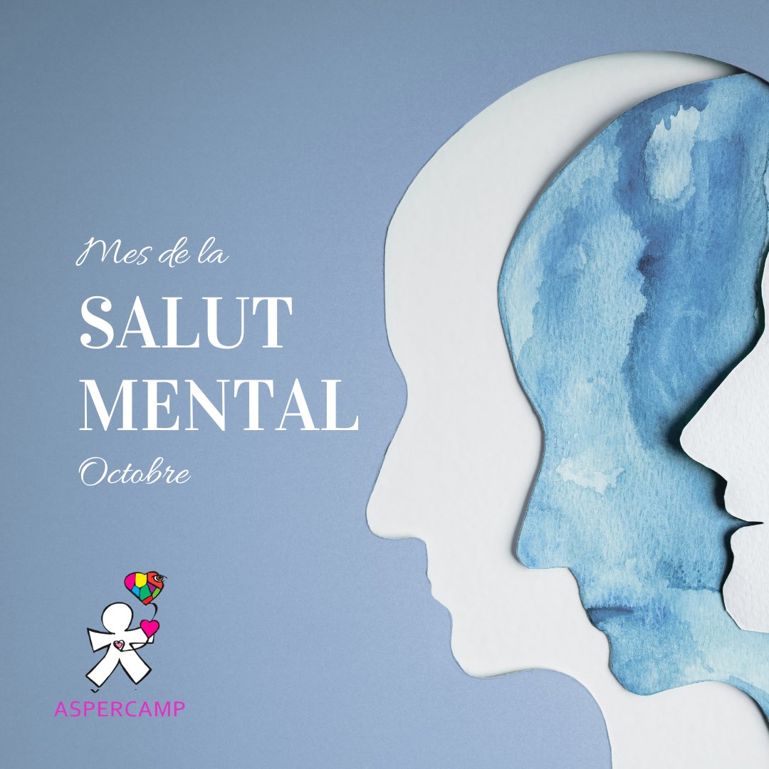 aspercamp's tweet photo. "Octubre és el mes de la salut mental 💜"
Un recordatori per cuidar-nos, parlar-ne i trencar estigmes.
#SalutMental #BenestarEmocional #Asperger #TEA #FASCAT #CONFAE https://t.co/jbb3VStZUC