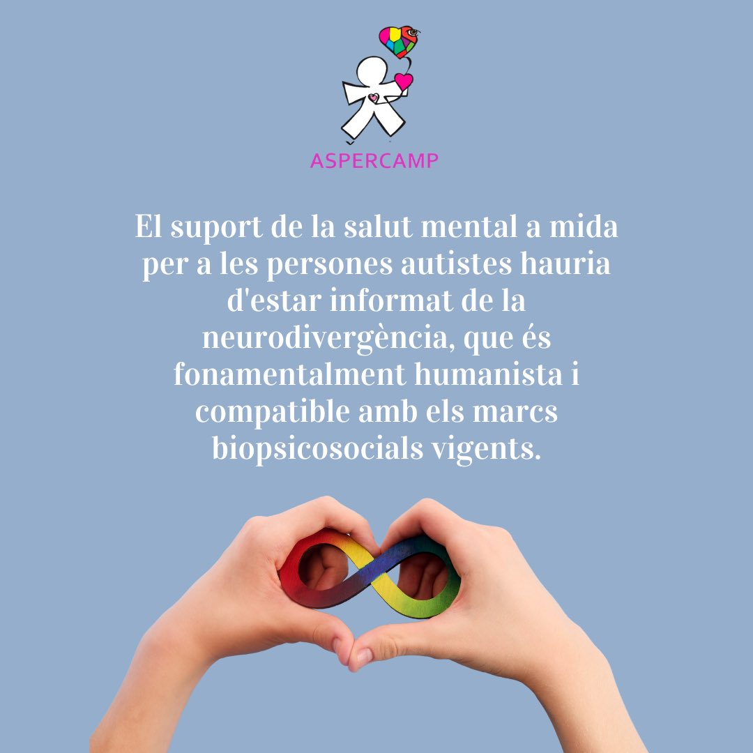 "Octubre és el mes de la salut mental 💜"
Un recordatori per cuidar-nos, parlar-ne i trencar estigmes.
#SalutMental #BenestarEmocional #Asperger #TEA #FASCAT #CONFAE