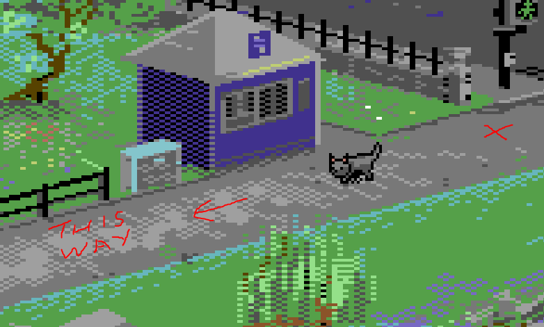 RoRamsay's tweet image. Citycat : Prowl is now a full working level of the game
Version 010 #commodore 
#C64 Playable on your PC! Can you make it to the end?
polytricity.itch.io/citycat-prowl
Tip, go to bottom left from this screen, top right is just a dead-end (literally)