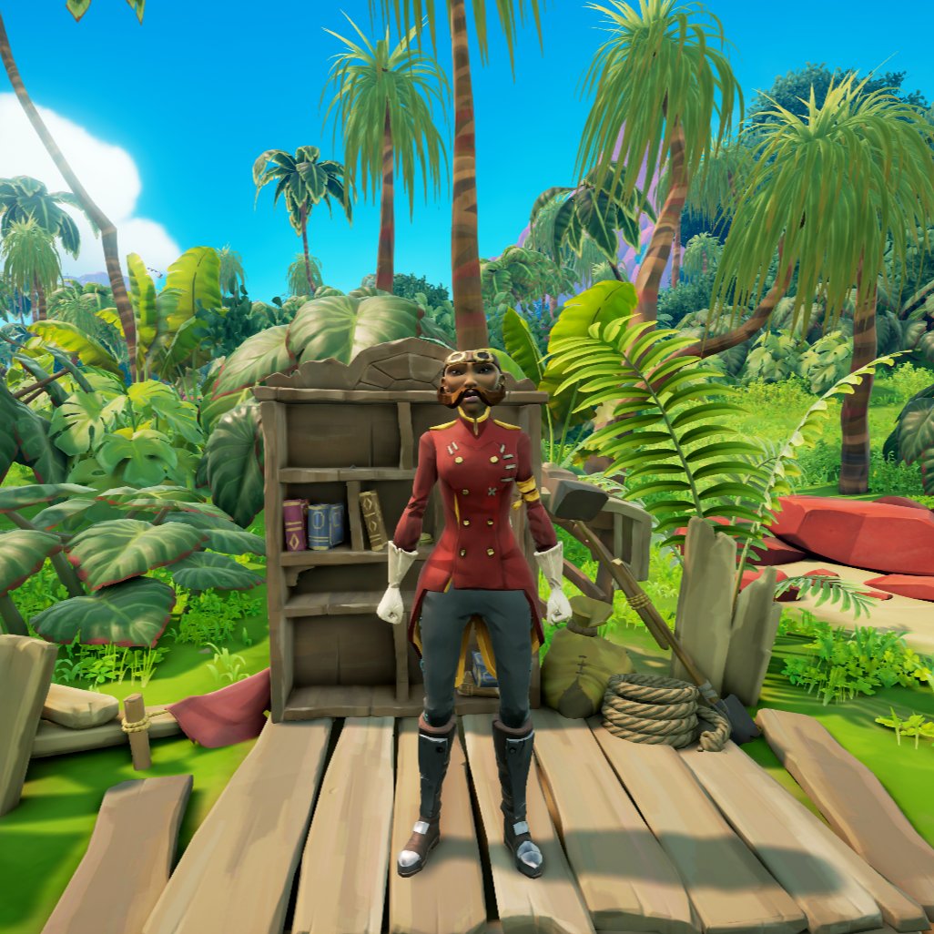 Theme: Cosplay
#StyleOfThieves
#SeaOfThieves
<a href="/SeaOfThieves/">Sea of Thieves</a>