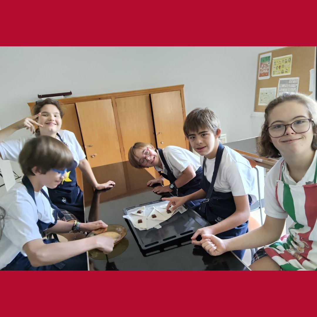 El taller de cocina para alumnos de ESO es una oportunidad para poner en práctica muchos de los aprendizajes de lengua y matemáticas de una manera vivencial, competencial y con la que disfrutar.