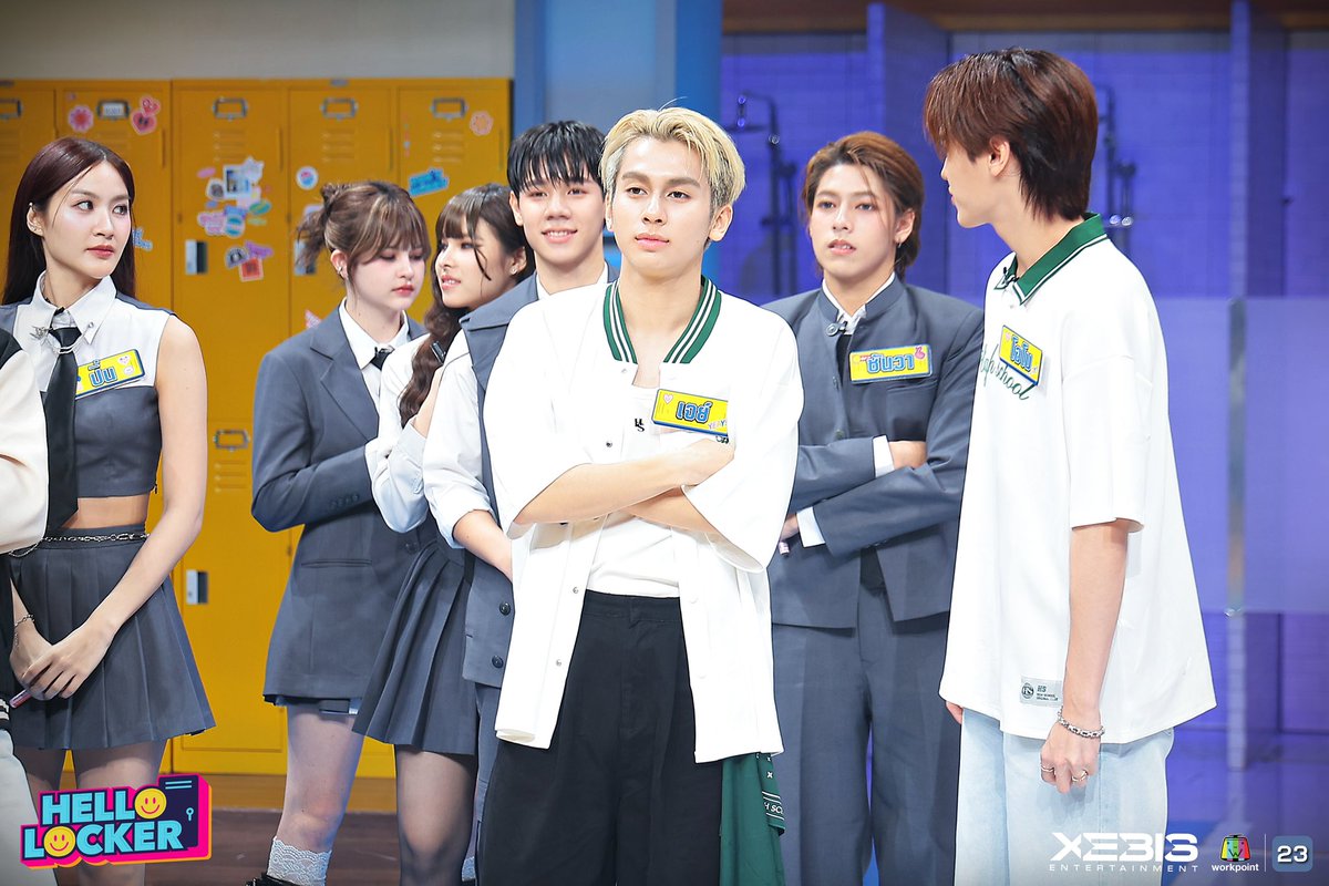 xebis_ent's tweet image. DICE และ XEBIS แข่งกันจริงจังเกิน! กับเกม &quot;ปากวาดภาพ&quot; ที่ทั้งสนุกและลุ้น ในเวลาเดียวกัน 💥

#HELLOLOCKER #Workpoint #Workpoint23 #XEBISENTERTAINMENT #MAKEPOPHISTORY #HELLOLOCKEREP9  #DICE_SONRAY