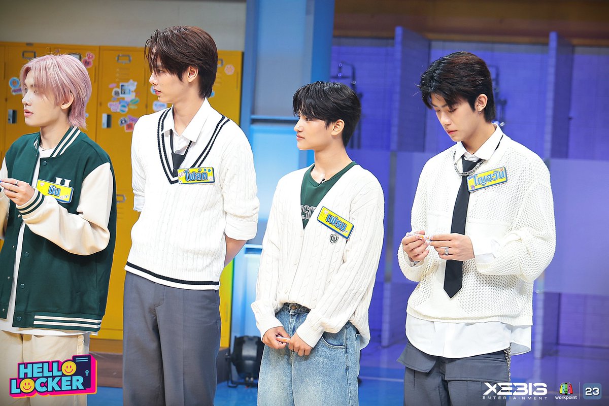 xebis_ent's tweet image. DICE และ XEBIS แข่งกันจริงจังเกิน! กับเกม &quot;ปากวาดภาพ&quot; ที่ทั้งสนุกและลุ้น ในเวลาเดียวกัน 💥

#HELLOLOCKER #Workpoint #Workpoint23 #XEBISENTERTAINMENT #MAKEPOPHISTORY #HELLOLOCKEREP9  #DICE_SONRAY