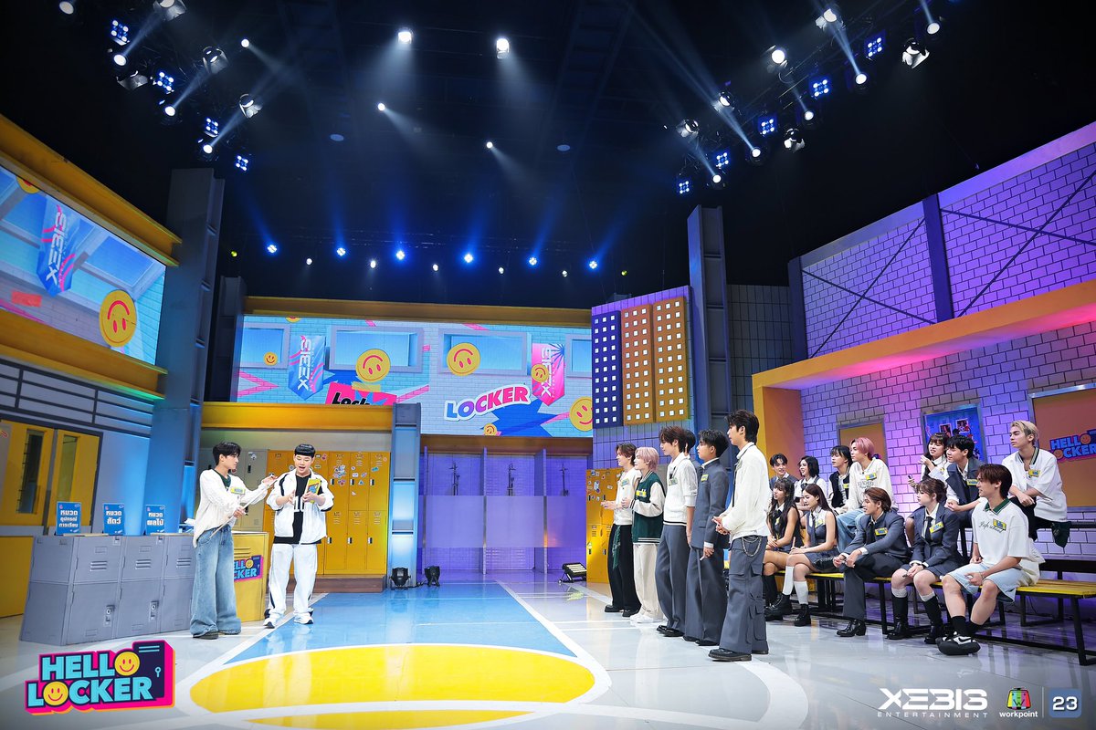 xebis_ent's tweet image. DICE และ XEBIS แข่งกันจริงจังเกิน! กับเกม &quot;ปากวาดภาพ&quot; ที่ทั้งสนุกและลุ้น ในเวลาเดียวกัน 💥

#HELLOLOCKER #Workpoint #Workpoint23 #XEBISENTERTAINMENT #MAKEPOPHISTORY #HELLOLOCKEREP9  #DICE_SONRAY