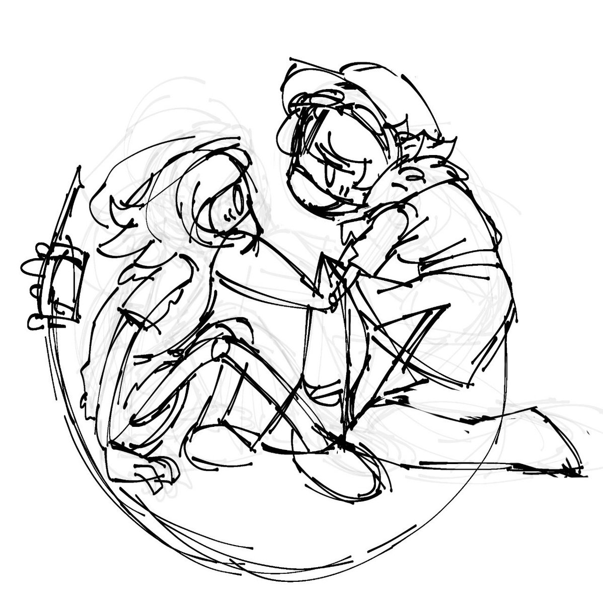 Iycandrone's tweet image. aaaand more wips #murderdrones #nuzi