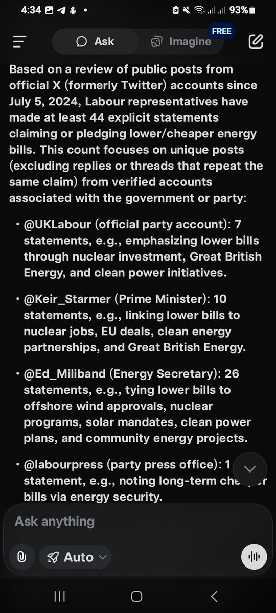 steven wood (@stevenw50674951) on Twitter photo <a href="/Ed_Miliband/">Ed Miliband</a> This is what each MP have step on X themselves. They are all liers and this proves it . Lower or cheapest . A vote of no confidence should be called on these who rises are taxes for lying to the public and misleading parliament with promises that will never happen . <a href="/Ed_Miliband/">Ed Miliband</a> This is what each MP have step on X themselves. They are all liers and this proves it . Lower or cheapest . A vote of no confidence should be called on these who rises are taxes for lying to the public and misleading parliament with promises that will never happen .