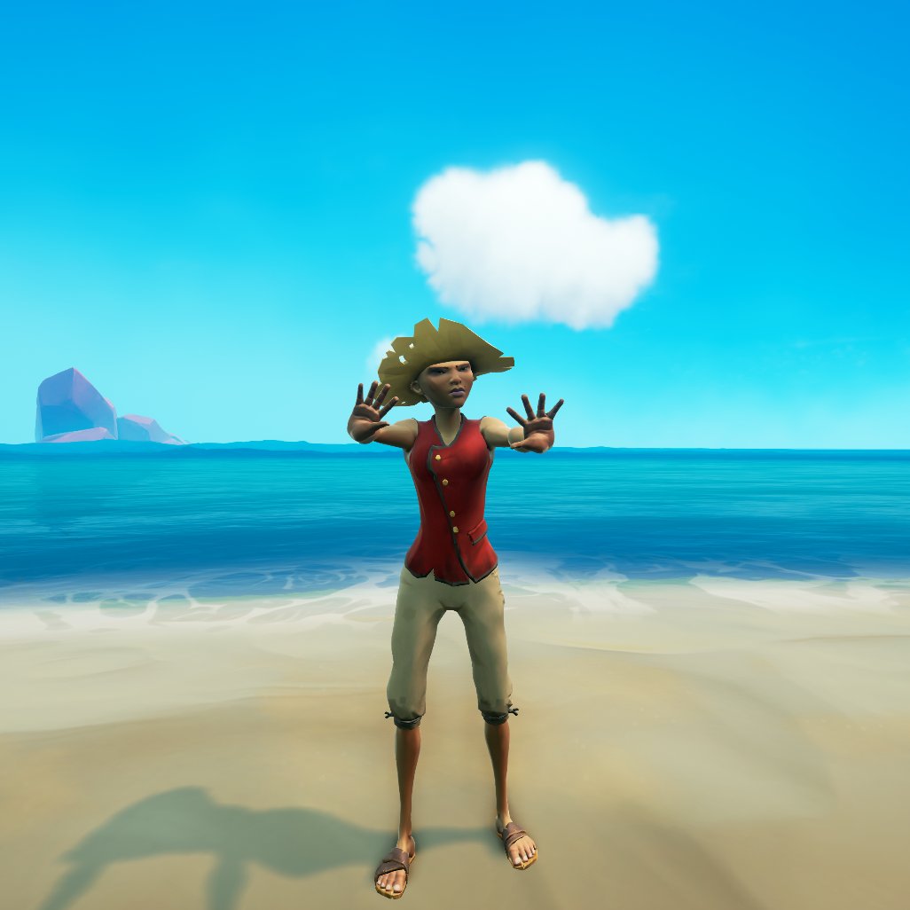 Theme: Cosplay
#StyleOfThieves
#SeaOfThieves
<a href="/SeaOfThieves/">Sea of Thieves</a>