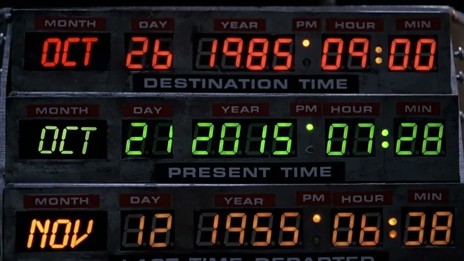 mikusingularity's tweet image. Ten years ago, Marty McFly went to the future.