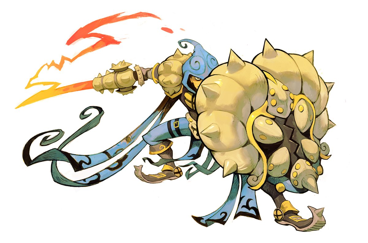 Omastar Charge Blade