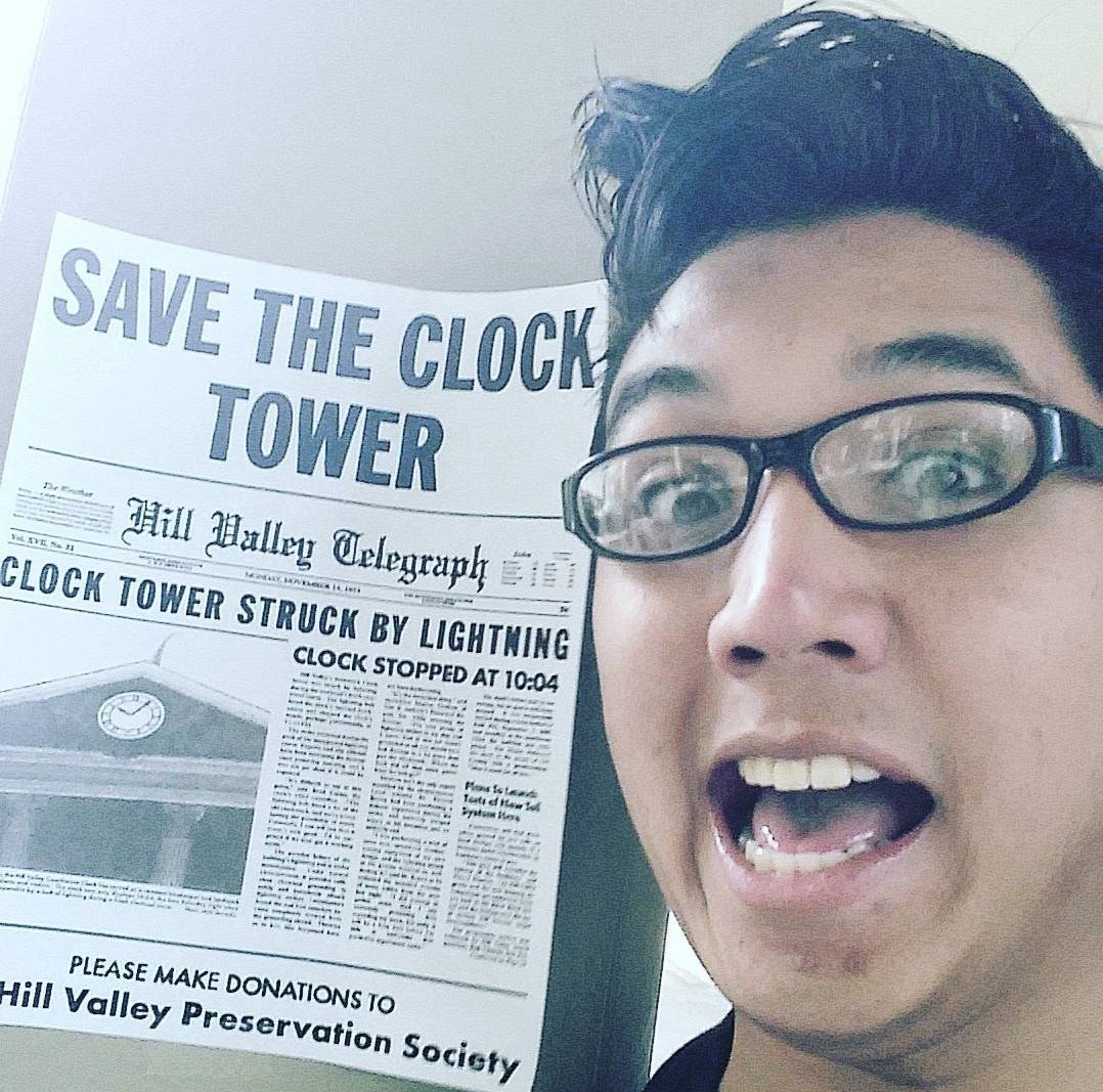 Happy #BackToTheFuture Day!!!
🏫⚡️🚘
<a href="/BacktotheFuture/">Back to the Future™</a> #BTTF40