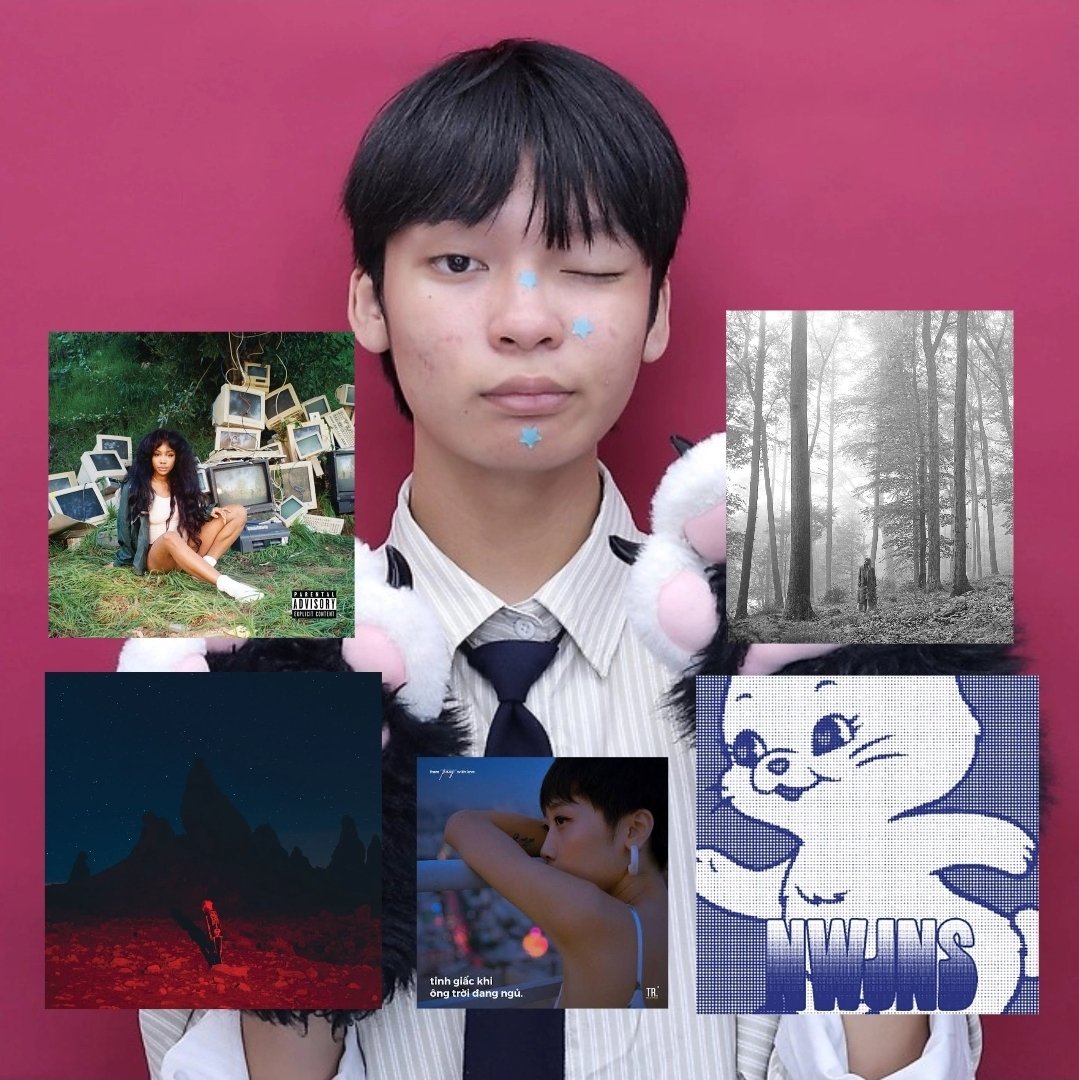 leehyeinified's tweet photo. five albums to get to know me :) https://t.co/Y6U2slbRhV