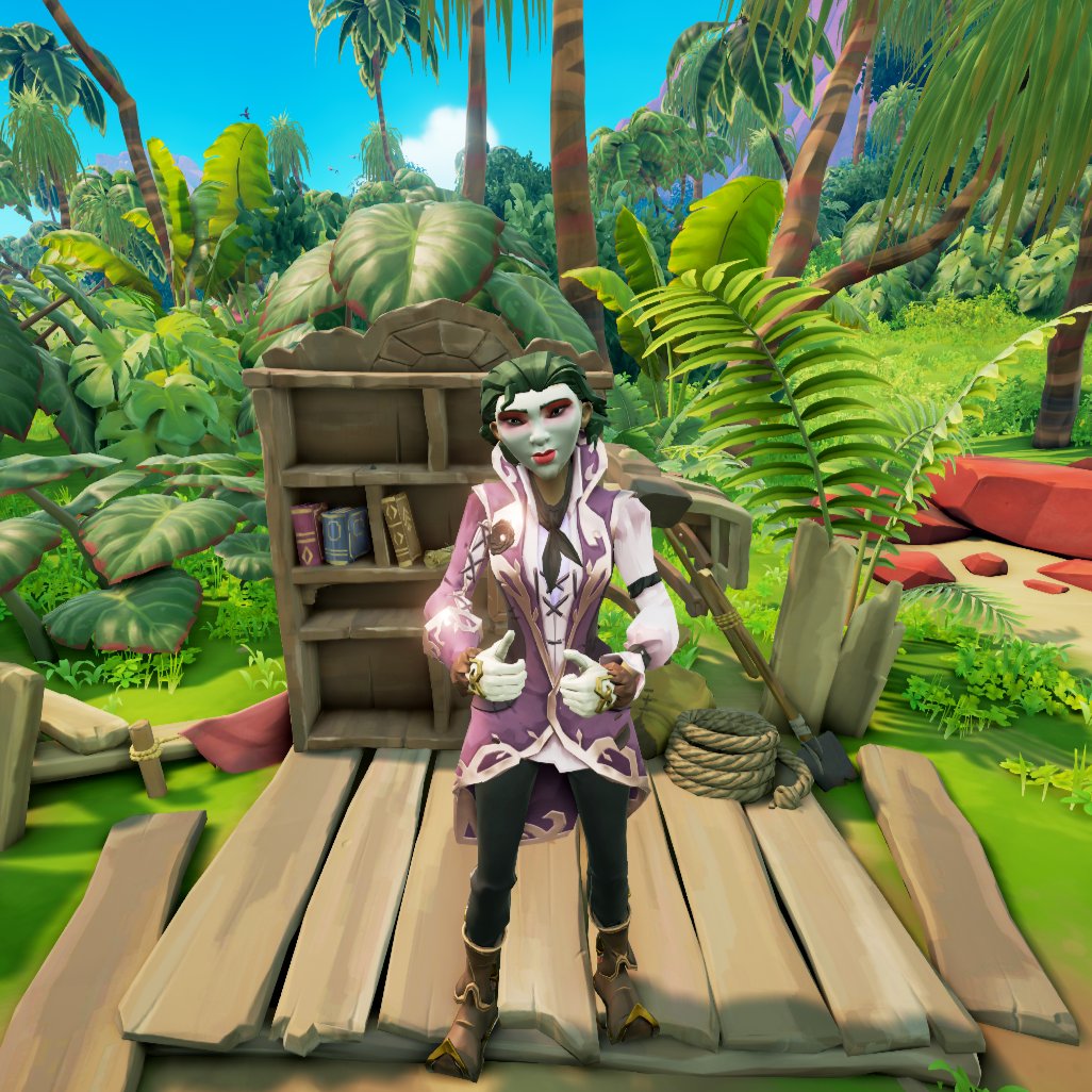 Theme: Cosplay
#StyleOfThieves
#SeaOfThieves
<a href="/SeaOfThieves/">Sea of Thieves</a>