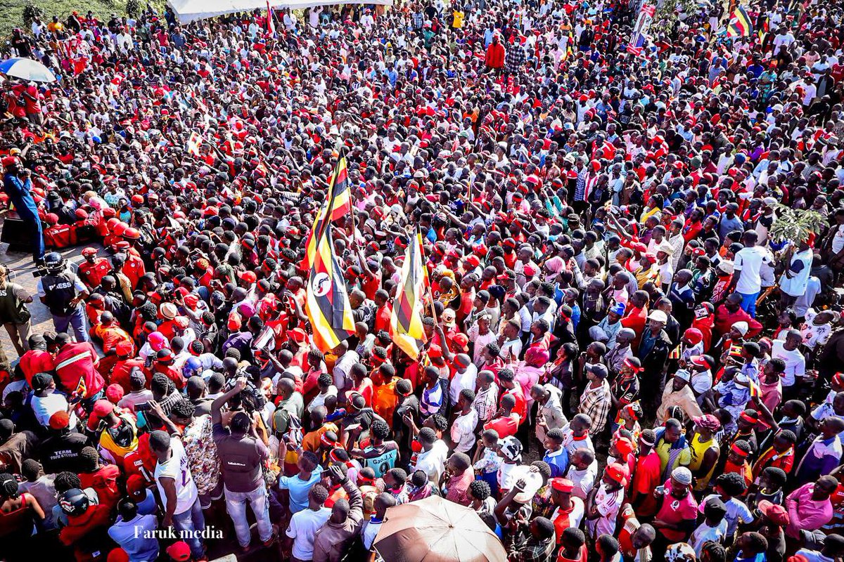 Thank you KIKUUBE district. Your support means a lot to our cause.
#ProtestVoteUg2026 
#PeoplePowerOurPower