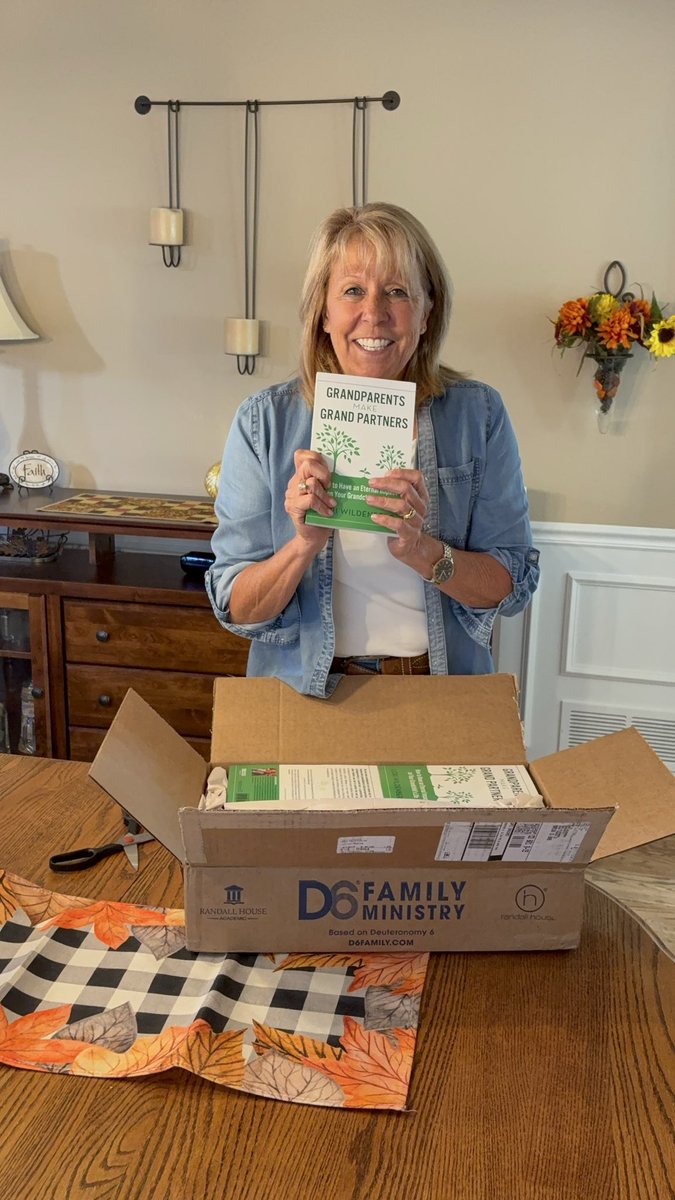 2 of 2 posts God has blessed Grandparents Make Grand Partners with 20 amazing endorsers. Including: Lee Ann Byers Mancini, Scott Turansky , Ginger Ferrell Hubbard , Christie Thomas, Alyssa Seed, Karen Whiting, Pam Farrel, Becky Danielson Release date Nov. 11! <a href="/D6Leader/">D6 Family Ministry</a>