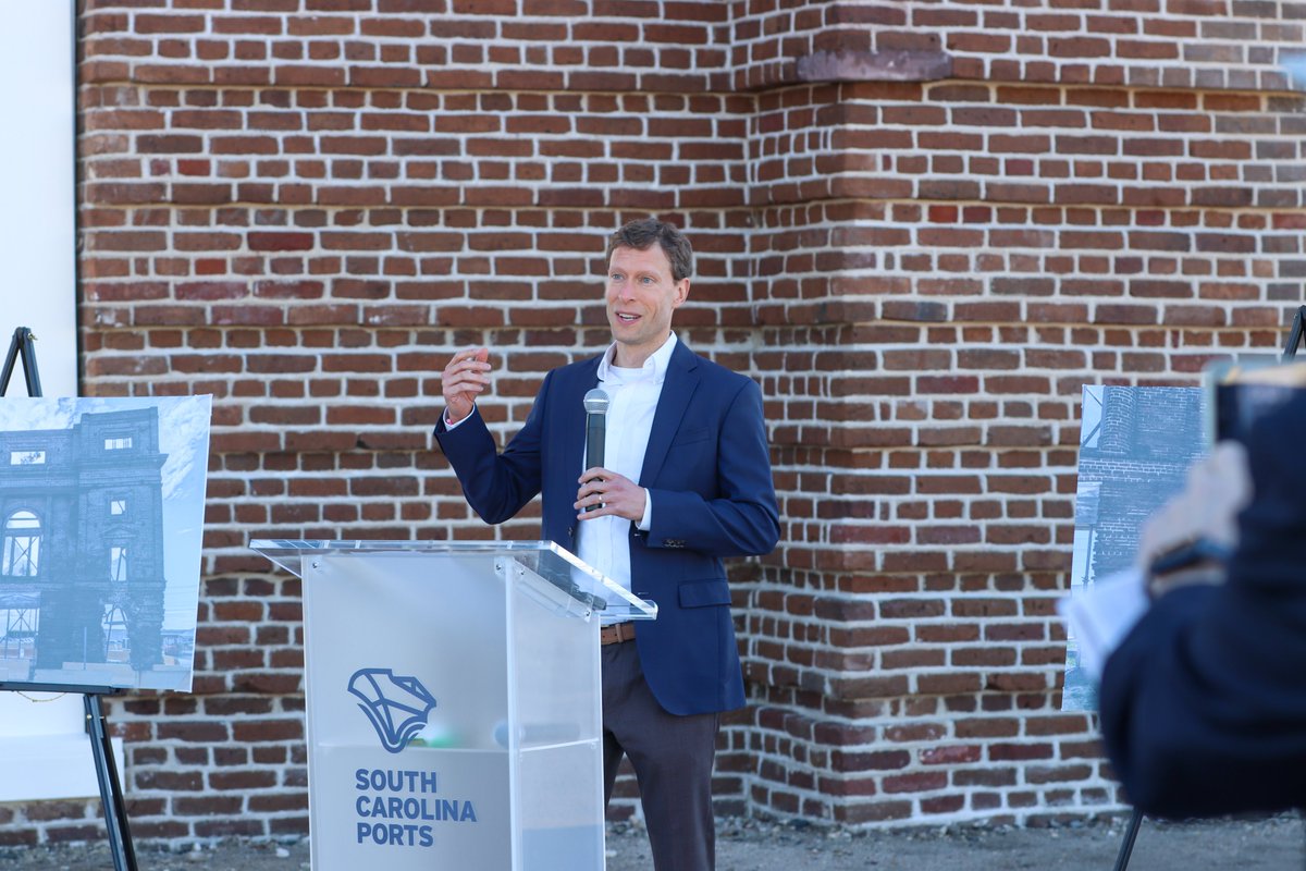 “The Rice Mill Façade is a significant piece of Charleston’s architectural history, and the full restoration ensures it will become a beacon for the future redevelopment of this incredible waterfront property. The Port aims to be a good steward of the communities we work in, and