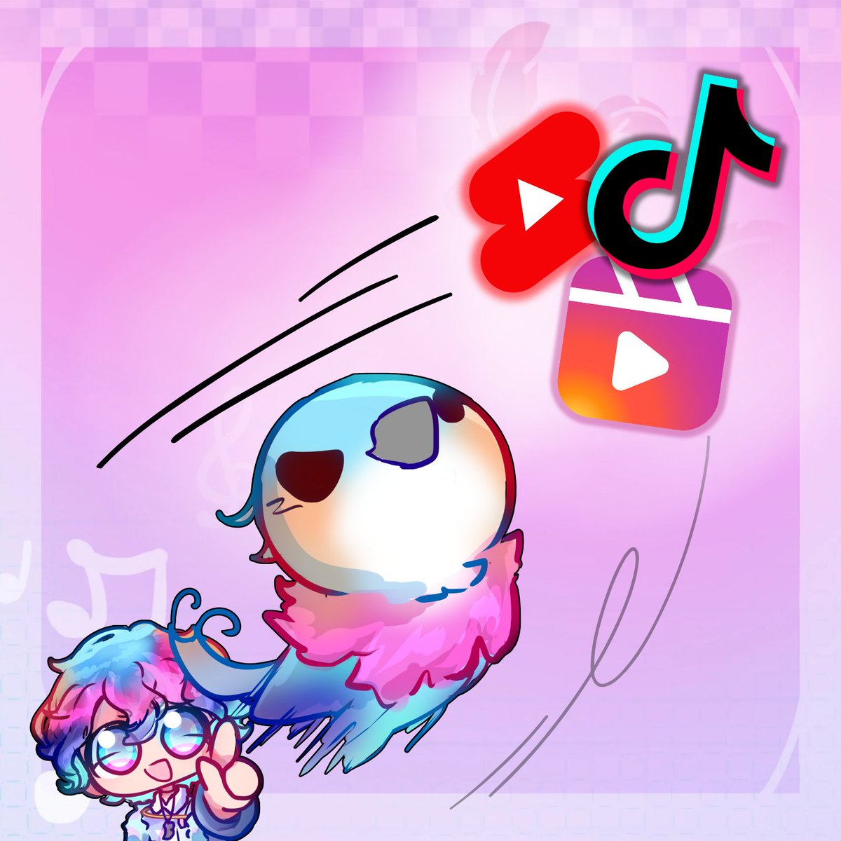 Patikael's tweet image. Cómo EMPEZAR a HACER VIDEOS
YouTube Shorts, Instagram Reels y TikTok
Soy mánager y me dedico a explicar estos temas
Abro hilo 🧵⬇️
#VTuber #VTuberES Se aprecian 🩵