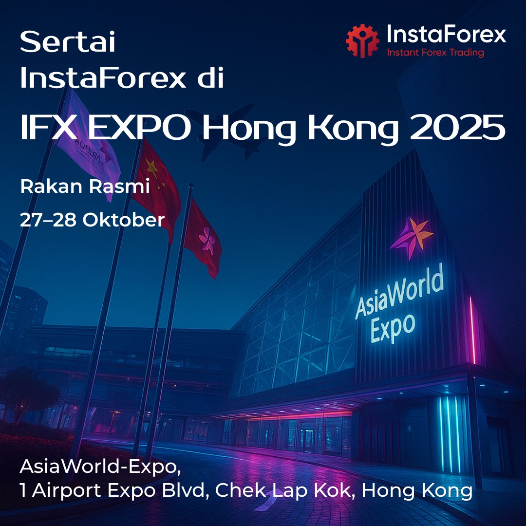 InstaForex_MS's tweet image. 🚀 InstaForex di IFX EXPO Hong Kong 2025 — Jumpa Anda di Hong Kong!

InstaForex menyertai salah satu pameran industri terbesar — IFX EXPO Hong Kong 2025! Sertai kami menerokai dunia fintech dan perdagangan moden.

📍 Tarikh: 27–28 Oktober
📍 Lokasi: AsiaWorld-Expo, Hong Kong
🌍…