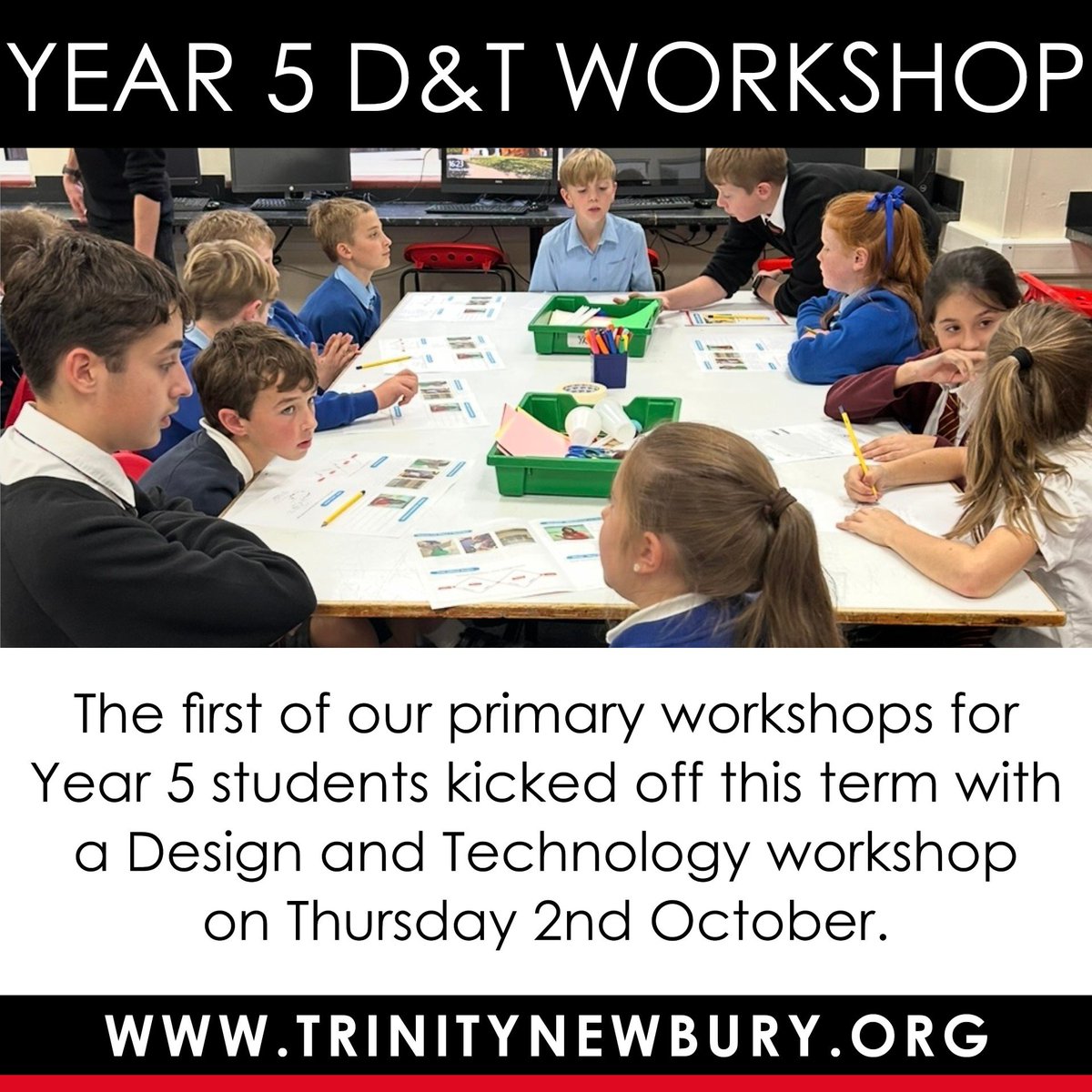 Trinity D&T tweet media