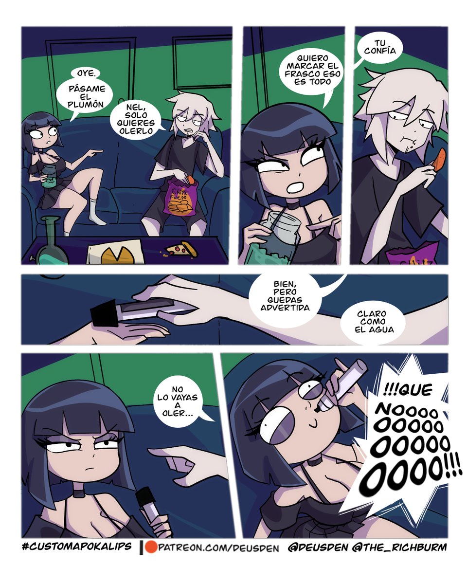 the_richburm's tweet photo. https://t.co/PQQNJ9ROwr
#CustomApokalips #webcomic https://t.co/llr9ZYXKsj