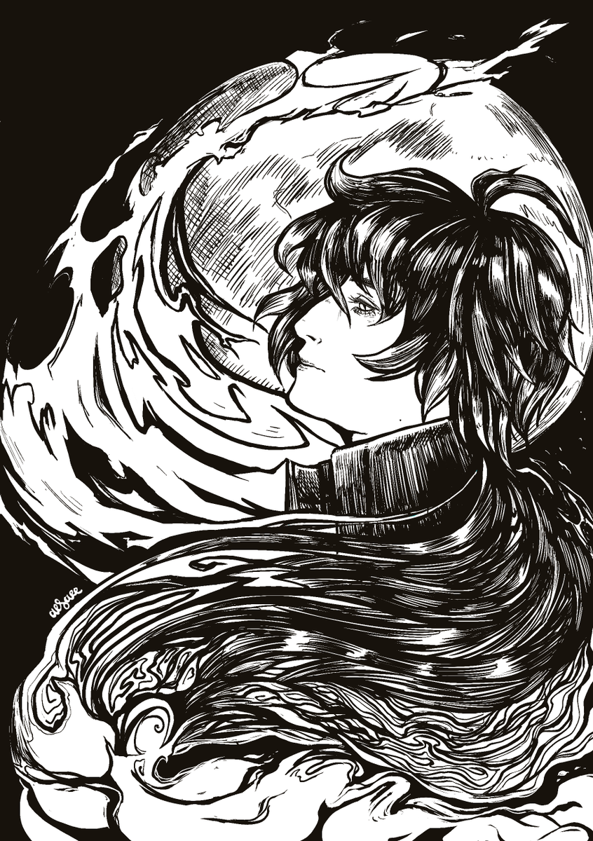 spaceaee's tweet photo. Thank you for coming home sir Flins! Thank you @NicOlsenVO for bringing him to life. Thank you for reviving my love for Genshin (alongside the rest of the Nod Krai story and cast), a little light in a tough year.

#Flins | #GenshinImpact  | #genshinimpactfanart https://t.co/co6Z3Id8GL