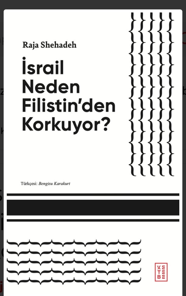 📕KİTAP ÇEKİLİŞİ📖

Herkese Hayırlı günler,

Aşağıdaki şartları yerine getiren 5 kişiye şu 2 kitabı hediye ediyorum:

1- Taha Kılınç - Kayıp Coğrafyanın İzinde
2- Raja Shehadeh - İ*rail Niçin Filistin'den Korkuyor ?

Şartlar: 
1- Takip + RT 
2- 2 Arkadaşınızı Etiketleyin.

Sonucu