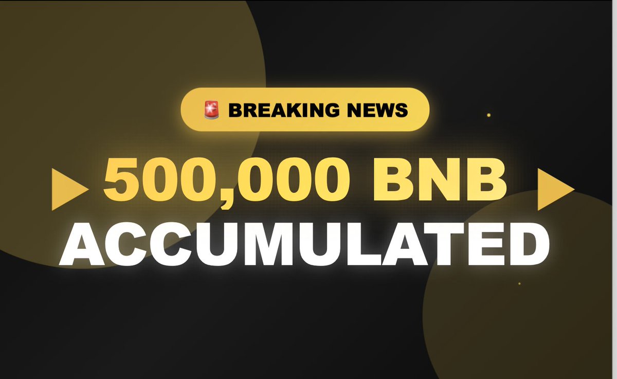 BREAKING: CEA Industries Hits 500,000 $BNB 🔥 KEY NUMBERS: 5 | KuCoin