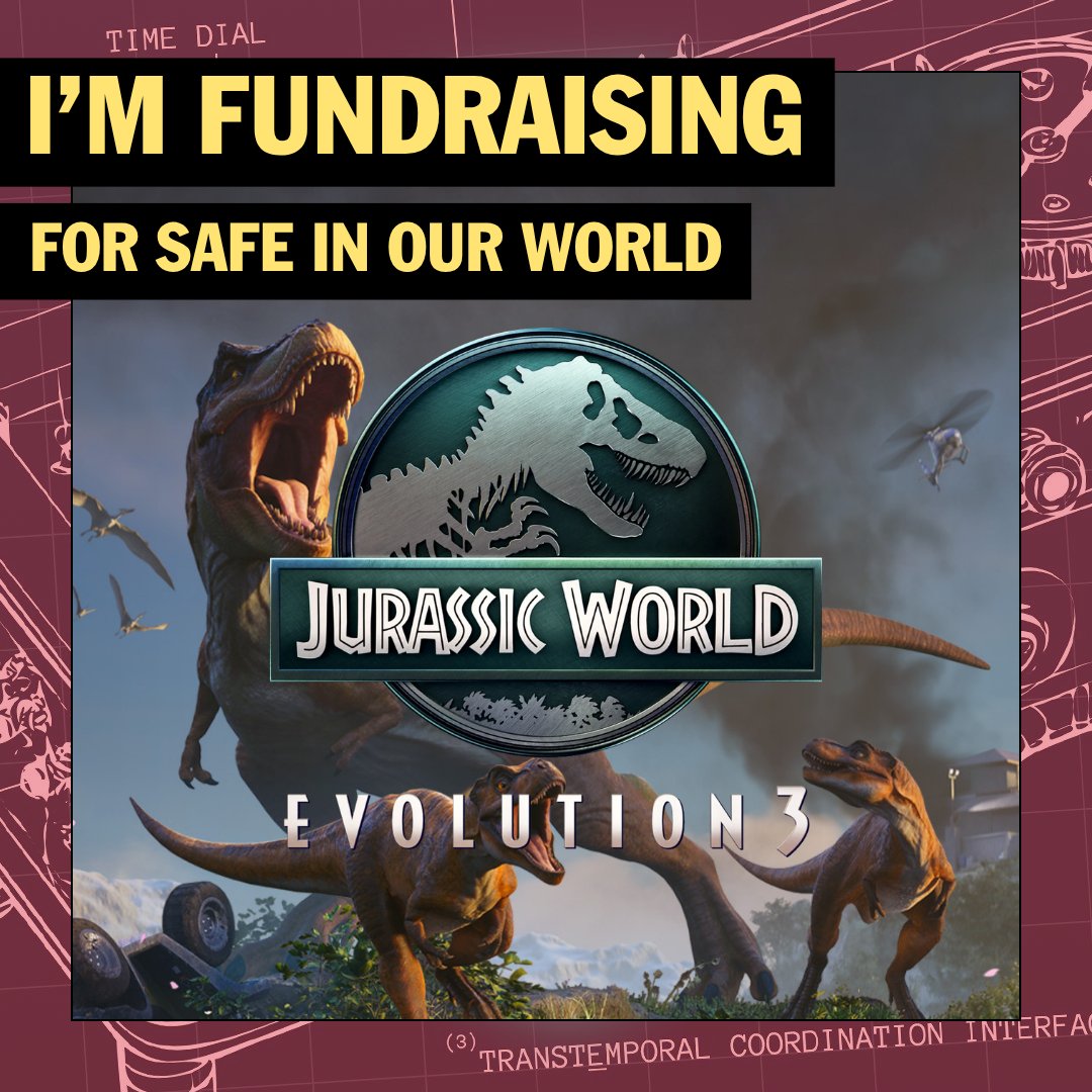 I'm Live! A good friend of mine made a lot of rocks for the new <a href="/frontierdev/">Frontier</a> Jurassic World Evolution 3 - while I am Raising money for <a href="/SafeInOurWorld/">Safe In Our World</a> , why not do a release stream too! Hope to see you there!

twitch.tv/dynamattic