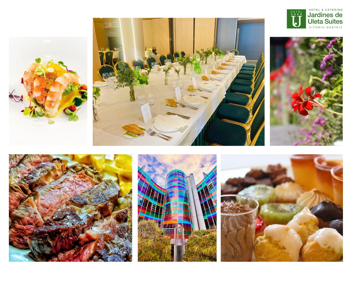 ¡Agenda de Comuniones 2026 abierta! No dejes para mañana la tranquilidad de tener el día perfecto. 📅😍✨
Conoce nuestros menús de Comuniones: jardinesdeuleta.com/gastronomia/me…
¡Reserva ya tu fecha! #Comuniones #Vitoria