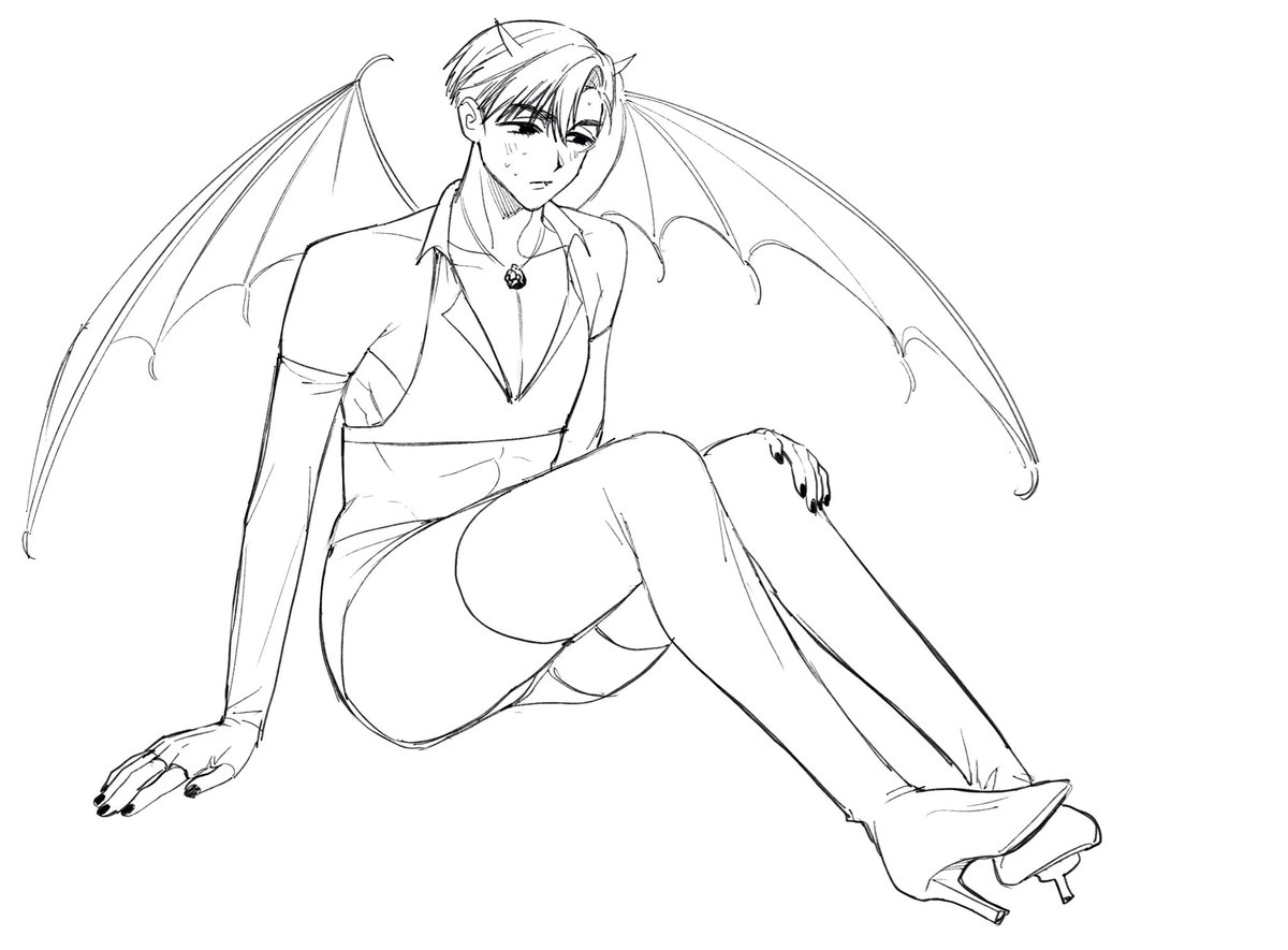 公式の服着た絵をマジで全然描いてない