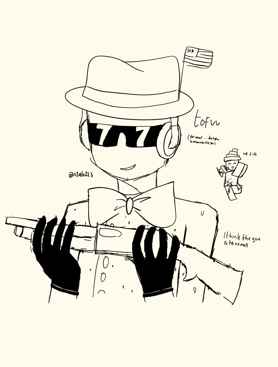 n1alo123's tweet image. Gulps hi  first tofuu fanart #deivydoestutorials33
for oomf mostly  dont kill me if its ass😿