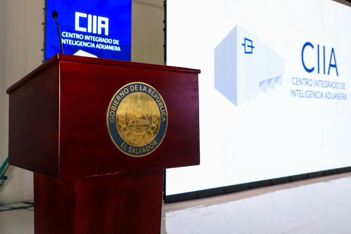 El Vicepresidente de la República, Sr. Félix Ulloa hijo (<a href="/fulloa51/">Félix Ulloa</a>), participará en el acto de lanzamiento de la construcción del Centro Integrado de Inteligencia Aduanera (CIIA), impulsado por la Dirección General de @Aduanas_SV. 🇸🇻

Este proyecto reafirma el compromiso del