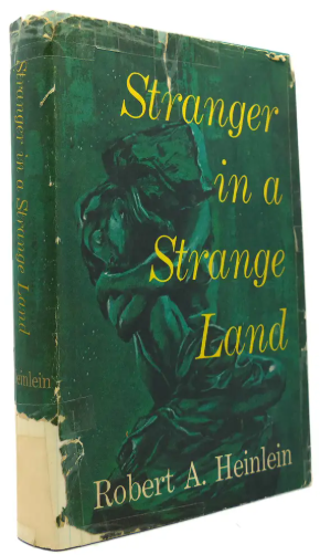 This is why xAI is named #GROK 

In the novel, Stranger in a Strange Land by Robert A. Heinlein, Martians use "grok" to describe a holistic connection—whether w/a person, concept, or universe—often tied to their spiritual &amp; communal practices.

<a href="/elonmusk/">Elon Musk</a> 

a.co/d/copEfS0