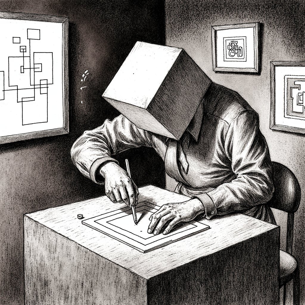 XEmptyFrame's tweet photo. @saucebook HEY! 
HAVE A GOOD DAY!
Happy #TEZOSTUESDAY 

Single-Axis Thinking
We become what we think about.
1/1
12.00 ꜩ
https://t.co/CKOPWqZTJ4 https://t.co/SaDnE1aSse
