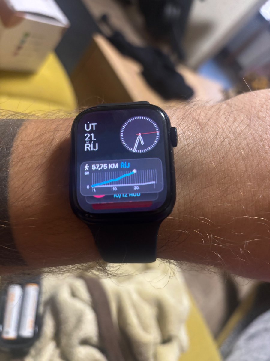 Do 31.10. chybí nachodit 42,25 km… takový osobní marathon