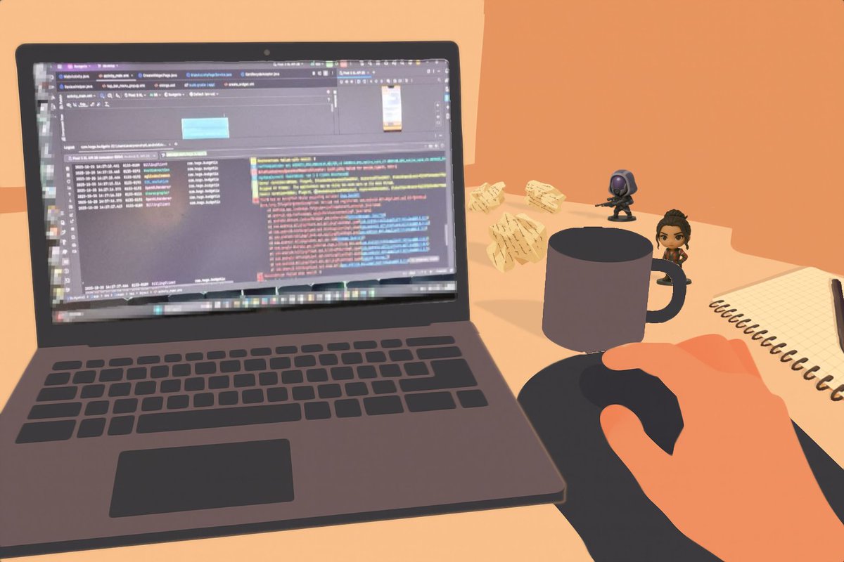 HOGOPlace's tweet image. Early bugs felt like mini-bosses. Crashes, data loss. I missed gamedev. Almost gave up. But stayed.
#indiedev #android_app_developer #budgeting #ArtOfGame