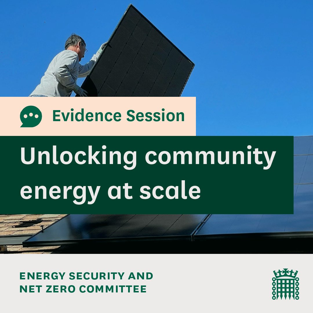 CommonsESNZ's tweet image. How can we unlock the potential of community energy?
Tomorrow at 3pm we're examining regulatory and policy solutions that could minimise high costs and long delays faced by community energy groups when seeking to connect to the grid.