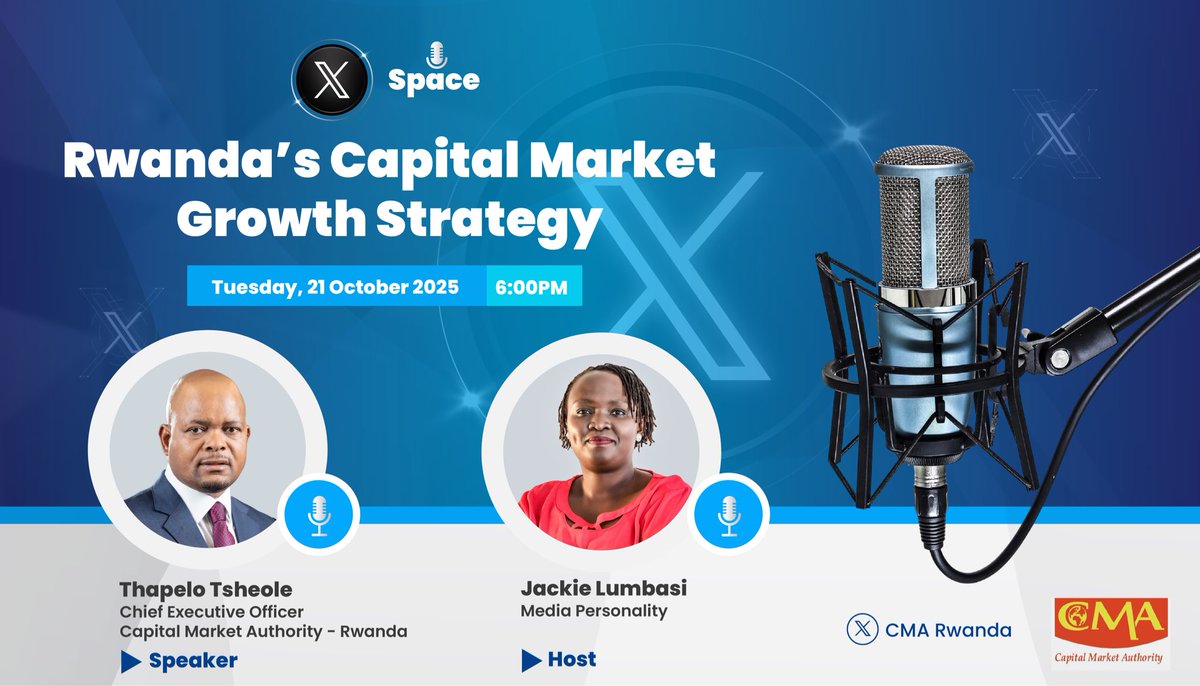 Capital Markets Authority | Rwanda tweet media