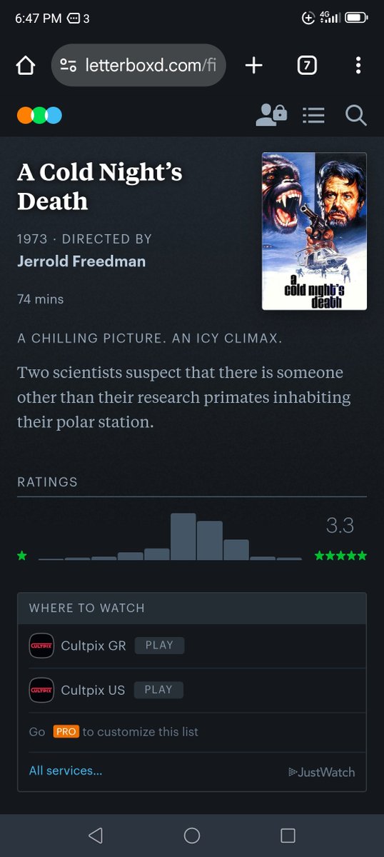 A Cold Night’s Death
1973 Jerrold Freedman
transfer.it/t/uSNcIYsRSZ5L