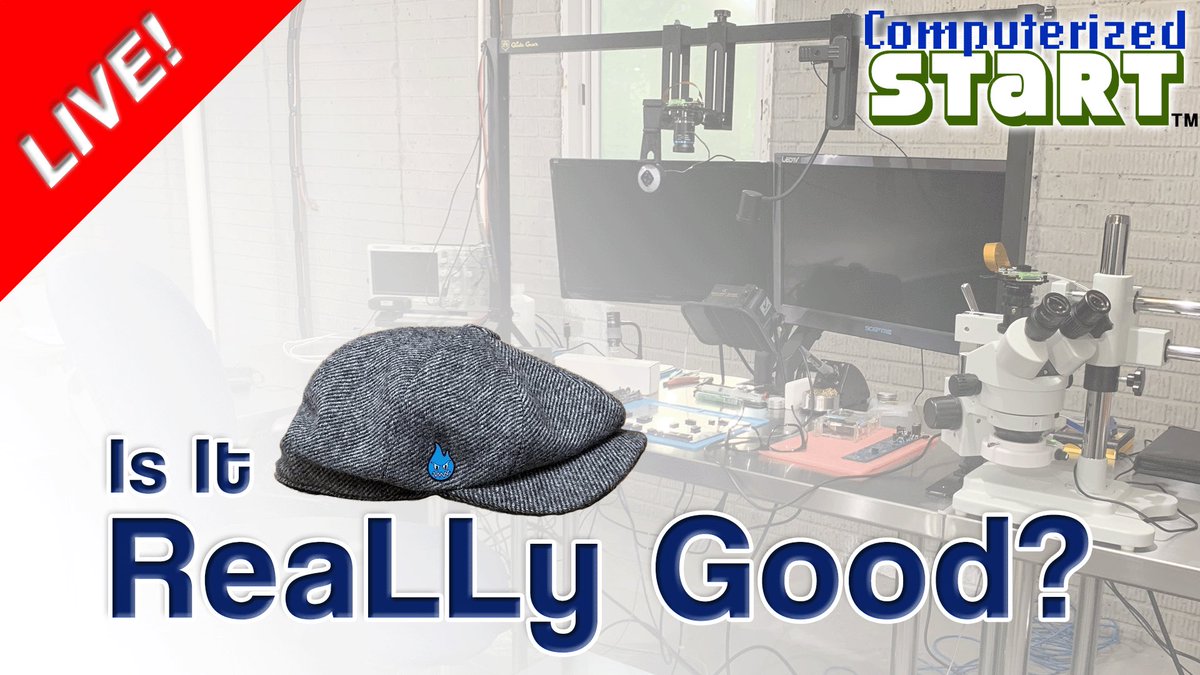 Tonight’s hard drives (one MFM and one RLL)  might be paperweights, but we won’t know that until I try to format them. Plus, I should have a package from Dave to open that might come in handy… I’ll be spinning that rust live starting at 8PM EDT! youtube.com/live/UzbE9FIej…