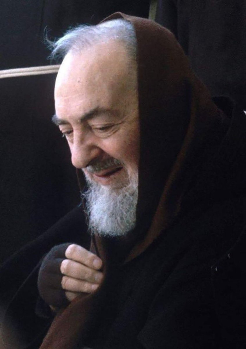 Faithful2Pray's tweet photo. “When parents pray for their children, God hears them, angels move, and great things happen. Pray with faith, and do not worry."

- St. Padre Pio https://t.co/sJsJfxuvv2
