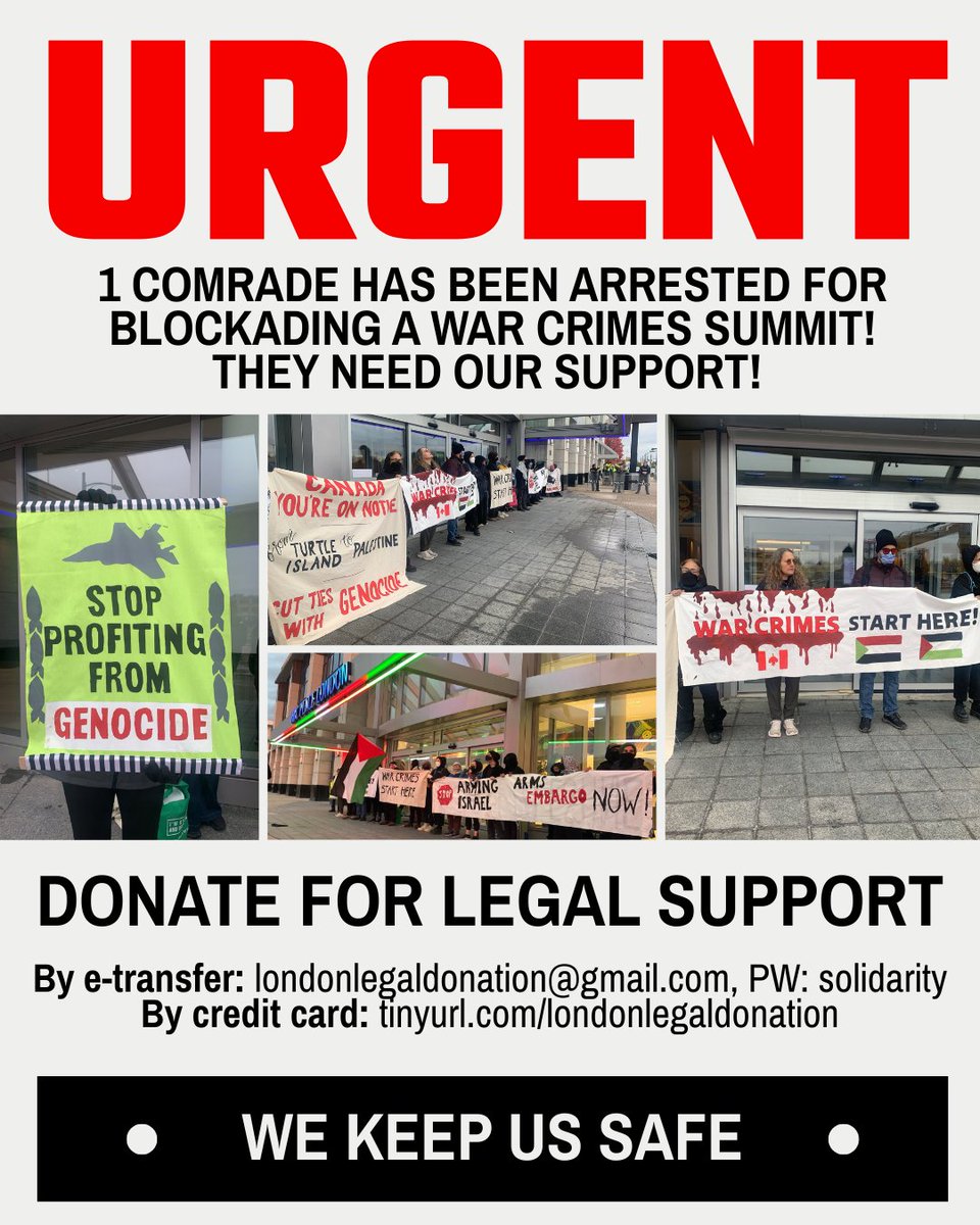 World BEYOND War Canada tweet media